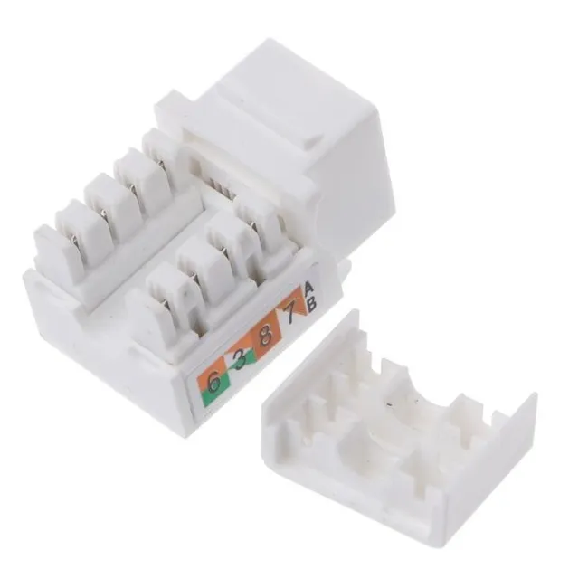 Alfais 5235 Cat6 Rj45 Utp Keystone Patch Panel İçin Jack