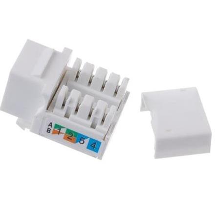 Alfais 5235 Cat6 Rj45 Utp Keystone Patch Panel İçin Jack