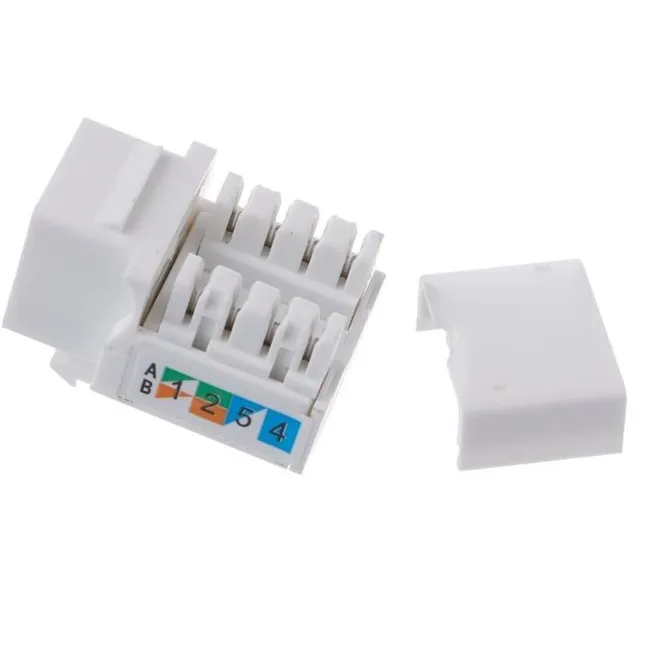 Alfais 5235 Cat6 Rj45 Utp Keystone Patch Panel İçin Jack