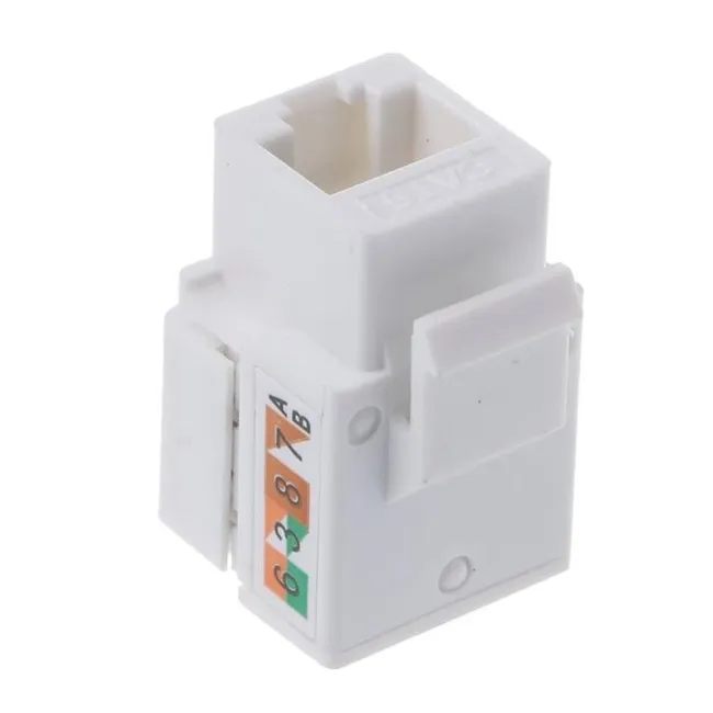 Alfais 5235 Cat6 Rj45 Utp Keystone Patch Panel İçin Jack