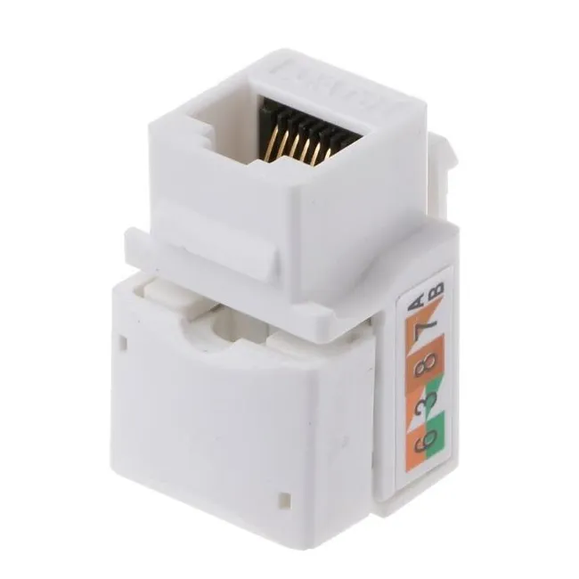 Alfais 5235 Cat6 Rj45 Utp Keystone Patch Panel İçin Jack