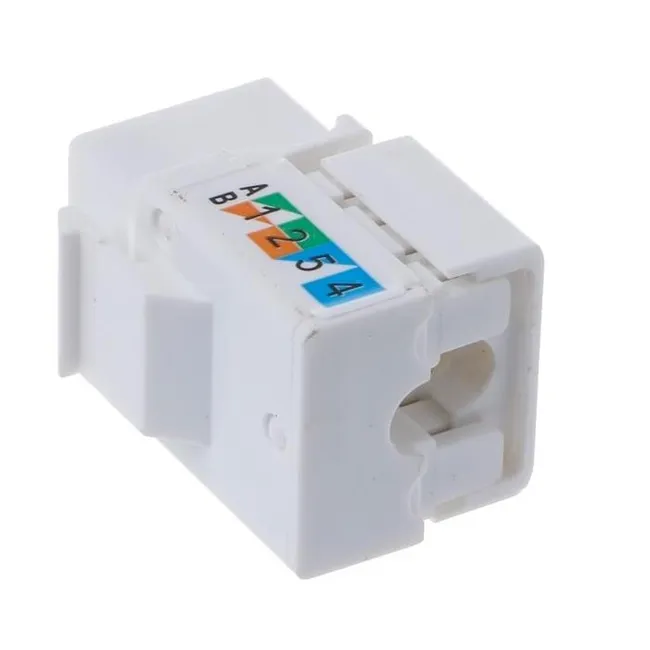 Alfais 5235 Cat6 Rj45 Utp Keystone Patch Panel İçin Jack