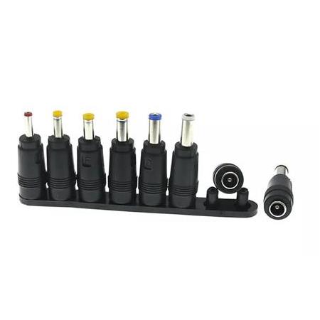 Alfais 5244 8in1 5.5*2.1-2.5mm Adaptör Dc Uç Çevirici Set Konnektör Başlık