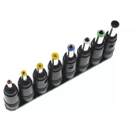 Alfais 5244 8in1 5.5*2.1-2.5mm Adaptör Dc Uç Çevirici Set Konnektör Başlık