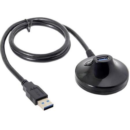 Alfais 5255 Usb 3.0 Standlı Dişi Erkek Uzatma Kablosu 1 Metre