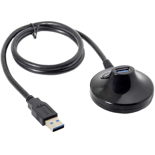 Alfais 5255 Usb 3.0 Standlı Dişi Erkek Uzatma Kablosu 1 Metre