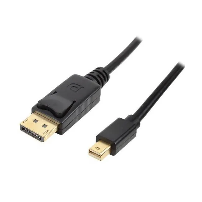Alfais 4742 Mini Displayport To Displayport 5 Metre Çevirici Dönüştürücü Adaptör Monitör Kablosu