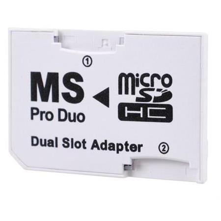 Alfais 4304 Micro Sd Memory Stick Pro Duo Çevirici Dönüştürücü Hafıza Kartı Adaptörü