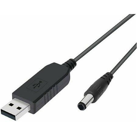 Alfais 4322 5V To 12V Dc Usb Voltaj Yükseltici Çevirici Adaptör Kablosu