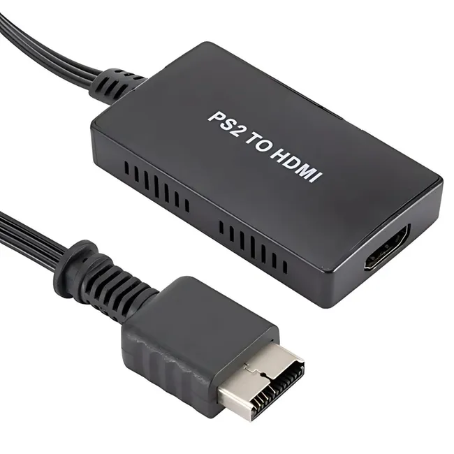 Alfais 4231 PS2 to HDMI Çevirici Dönüştürücü Adaptör