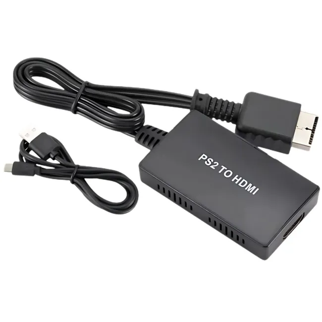 Alfais 4231 PS2 to HDMI Çevirici Dönüştürücü Adaptör