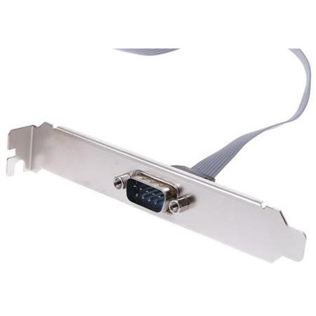 Alfais 4991 Rs232 Serial Com Port DB 9 To 10 pin Pci Anakart Braket Kablosu