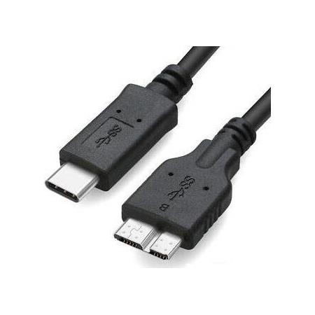 Alfais 5241 Usb Type C To Micro Usb 3.0 Taşınabilir Hdd Hard Disk Kablosu 1M (1 Metre)
