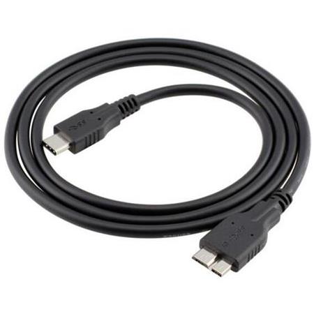 Alfais 5242 Usb Type C To Micro Usb 3.0 Taşınabilir Hdd Hard Disk Kablosu 2M (2 Metre)