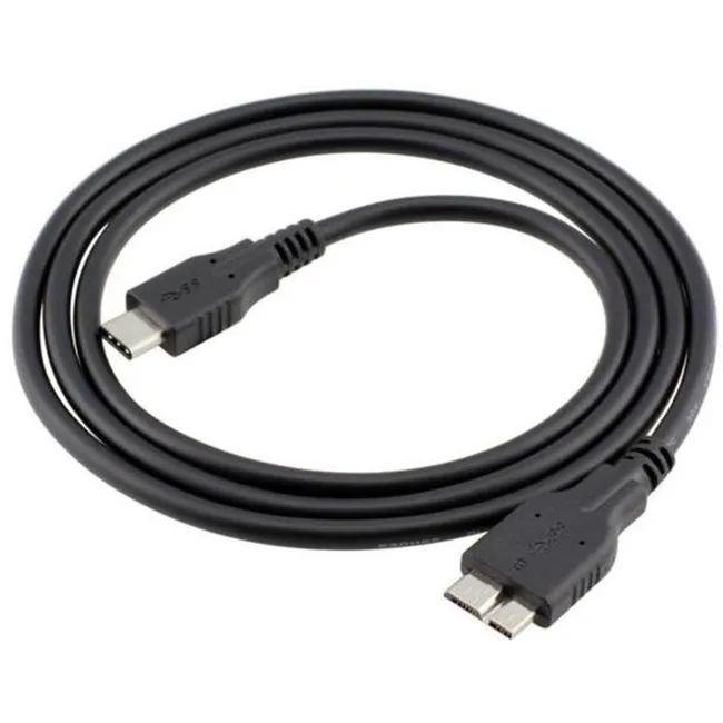 Alfais 5242 Usb Type C To Micro Usb 3.0 Taşınabilir Hdd Hard Disk Kablosu 2M (2 Metre)