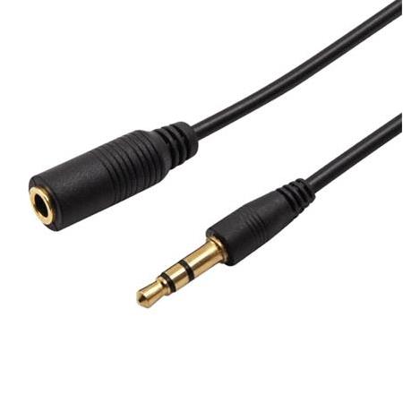 Alfais 4271 Spiralli 3.5mm Dişi Erkek Stereo Uzatma Kablosu