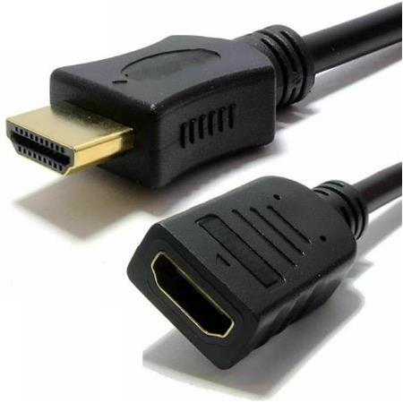 Alfais 4665 HDMI Uzatma Kablosu Dişi Erkek 50 cm