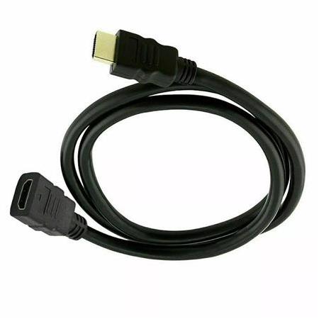 Alfais 4665 HDMI Uzatma Kablosu Dişi Erkek 50 cm