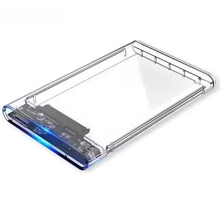 Alfais 4266K 2.5” HDD/SSD USB 3.0 to SATA Dönüştürücü Harici Şeffaf Taşınabilir Kutusu