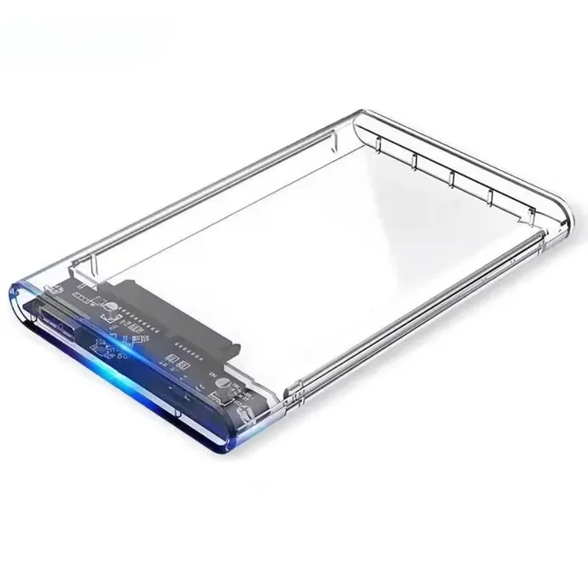 Alfais 4266K 2.5” HDD/SSD USB 3.0 to SATA Dönüştürücü Harici Şeffaf Taşınabilir Kutusu