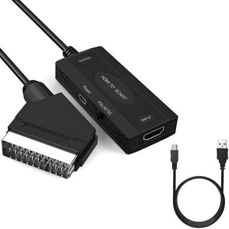 Alfais 5226 Hdmi To Scart 1080p Hd AV Video Çevirici Dönüştürücü Adaptör