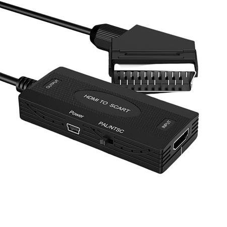 Alfais 5226 Hdmi To Scart 1080p Hd AV Video Çevirici Dönüştürücü Adaptör