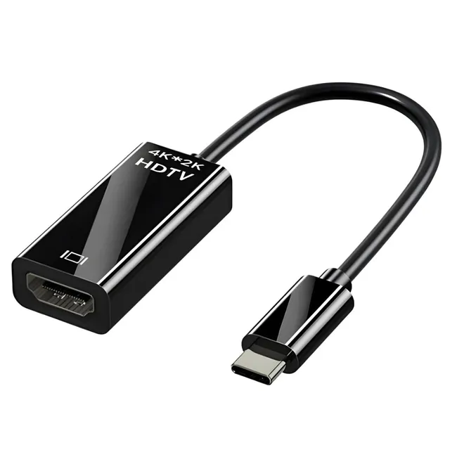 Alfais 5147 Type C  To Hdmi Çevirici Dönüştürücü Adaptör