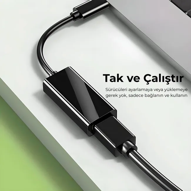 Alfais 5147 Type C  To Hdmi Çevirici Dönüştürücü Adaptör