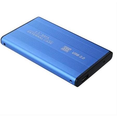 Alfais 4298 USB 2.0 Sata Harici 2.5 Hdd Harddisk Kutusu Mavi