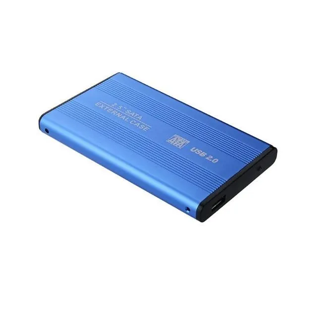 Alfais 4298 USB 2.0 Sata Harici 2.5 Hdd Harddisk Kutusu Mavi
