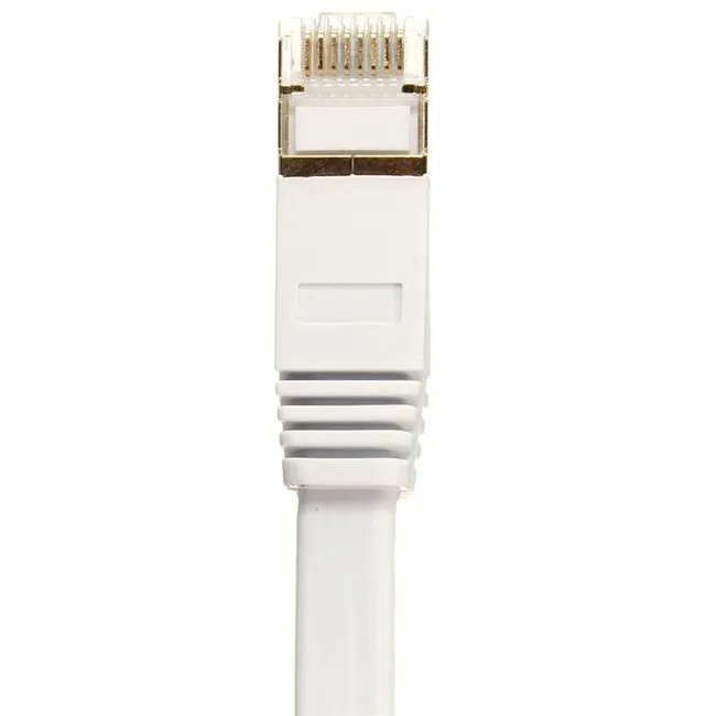 Alfais 4980 Cat7 Ethernet Rj45 Modem Internet Kablosu 0.5 Metre 10gbps 600mhz