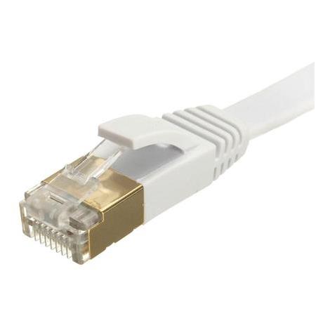 Alfais 4980 Cat7 Ethernet Rj45 Modem Internet Kablosu 0.5 Metre 10gbps 600mhz