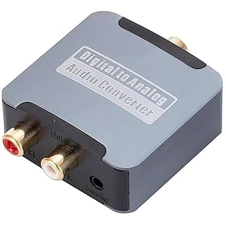 Alfais 4865 Dijital To Analog 3.5mm Optik Ses Tos Çevirici Dönüştürücü Adaptör