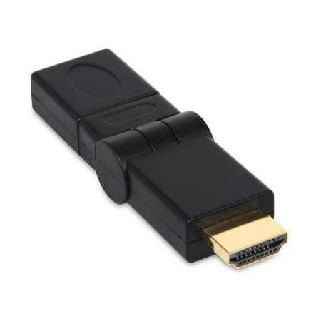 Alfais 4670 Micro hdmi to Hdmi 180 270 Derece Dönebilen Çevirici Dönüştürücü Adaptör
