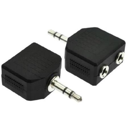 Alfais 4704 Kulaklık Çoklayıcı 3.5mm Ses Switch Splitter