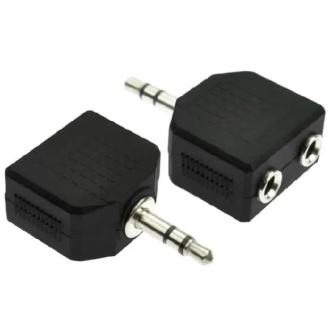 Alfais 4704 Kulaklık Çoklayıcı 3.5mm Ses Switch Splitter