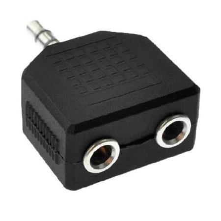 Alfais 4704 Kulaklık Çoklayıcı 3.5mm Ses Switch Splitter