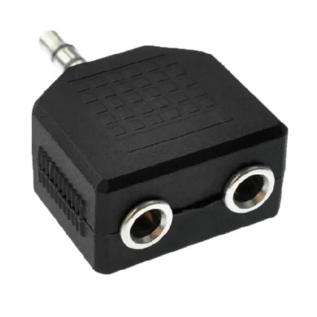 Alfais 4704 Kulaklık Çoklayıcı 3.5mm Ses Switch Splitter