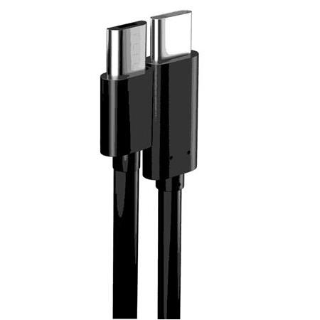 Alfais 4244 Type-C to Micro USB Çevirici Dönüştürücü Kablo 80 cm