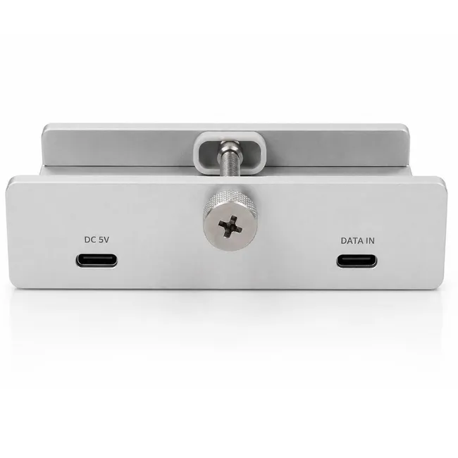 Alfais 6081 Hub 4 Port Çoklayıcı Usb 3.0 Type C 5Gbps Veri Aktarım Güç Destekli Dock Çoğaltıcı