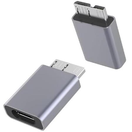 Alfais 4570 Usb Type C To Micro B Usb Çevirici Dönüştürücü Adaptör