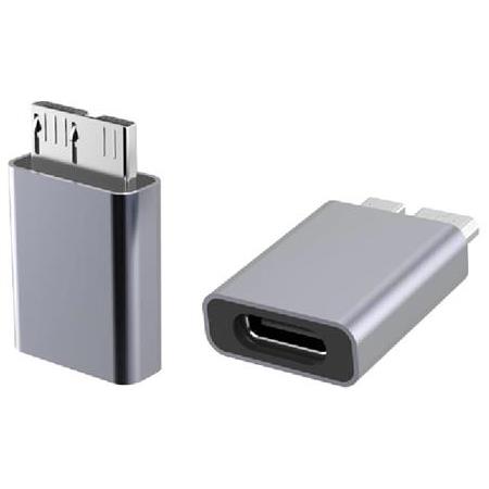 Alfais 4570 Usb Type C To Micro B Usb Çevirici Dönüştürücü Adaptör