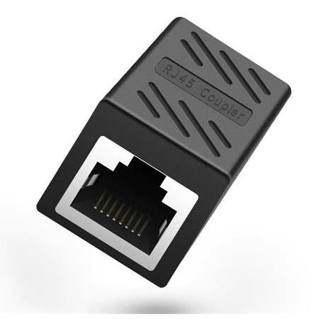 Alfais 4608 Cat5 6 Dişi Kablo Ekleyici Uzatma Uzatıcı Rj45 Ek Birleştirici Ara Adsl Gigabit