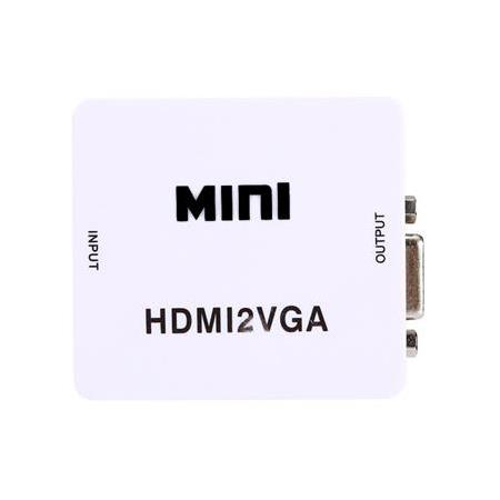 Alfais 4314 Hdmi To VGA Çevirici Adaptör Monitör Tv Dönüştürücü