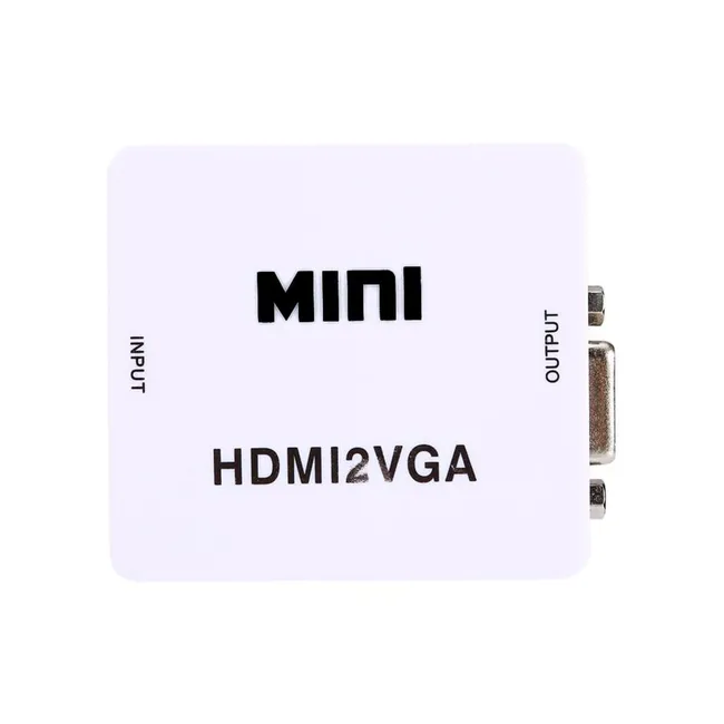 Alfais 4314 Hdmi To VGA Çevirici Adaptör Monitör Tv Dönüştürücü