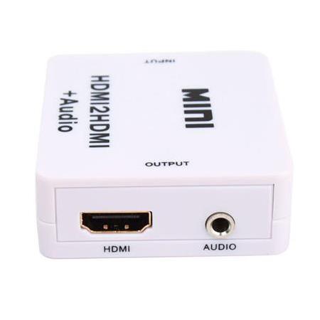 Alfais 4437 Hdmi To Hdmi + 3.5mm Ses Sistemi Dijital Çevirici Ayırıcı Adaptör