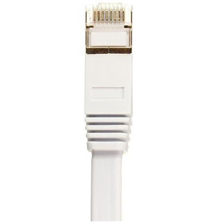 Alfais 4256 Cat7 Ethernet Rj45 Modem Internet Kablosu 1 Metre 10gbps 600mhz