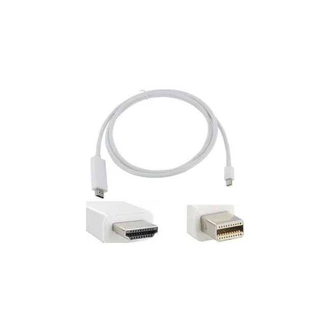 Alfais 4319 Mini Displayport To Hdmi Çevirici Adaptör Tv Kablosu