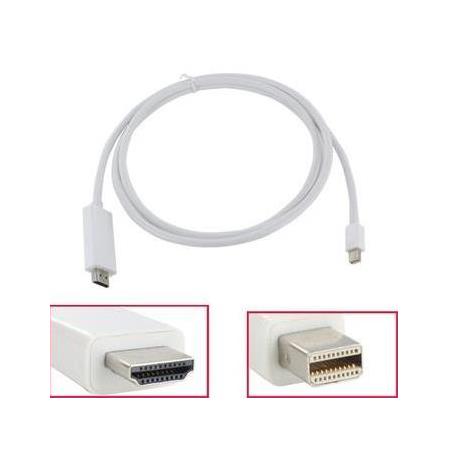 Alfais 4319 Mini Displayport To Hdmi Çevirici Adaptör Tv Kablosu