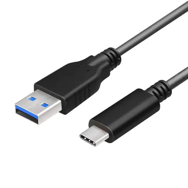 Alfais 4644 Usb Type C 3.1 To Usb 3.0 Çevirici Dönüştürücü Adaptör Kablosu 30Cm